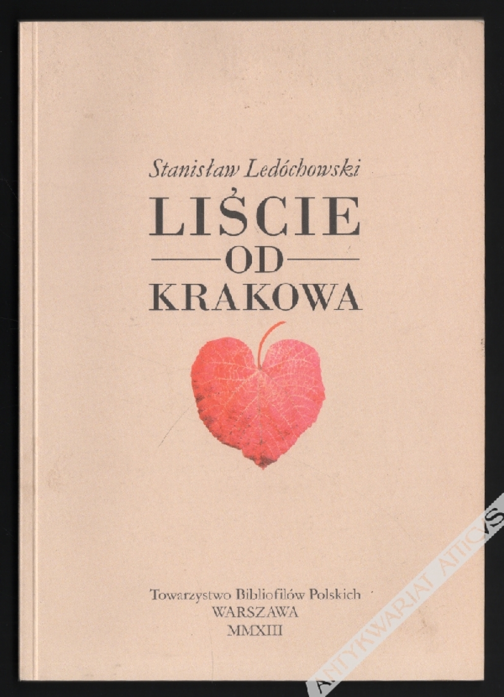Liście od Krakowa