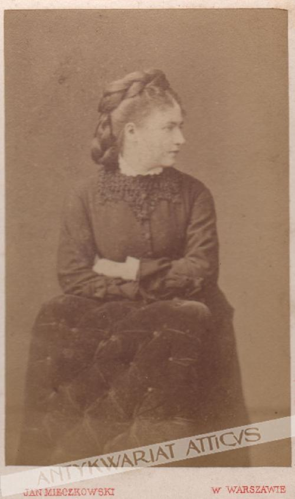 [fotografia, 1875] [portret kobiety]