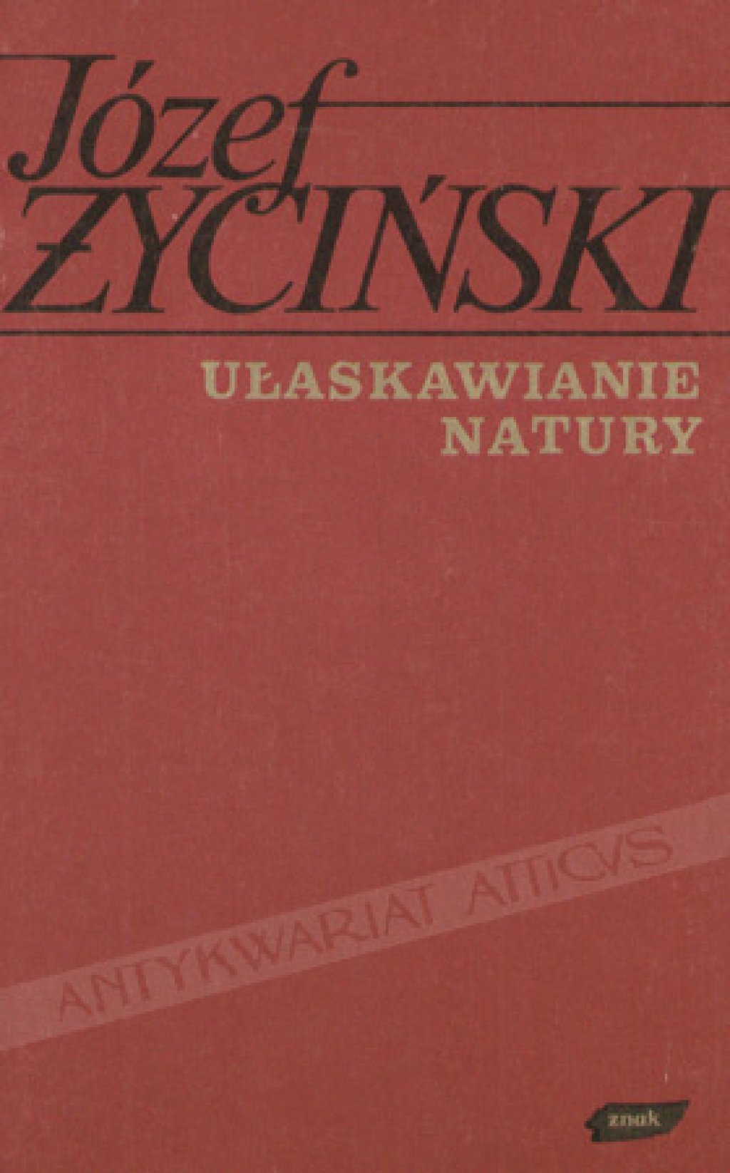 Ułaskawianie natury