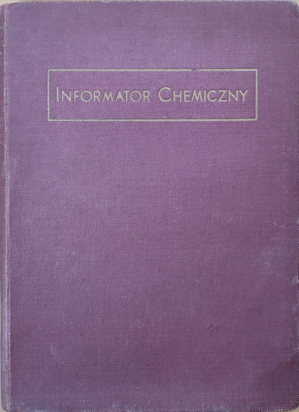Informator chemiczny