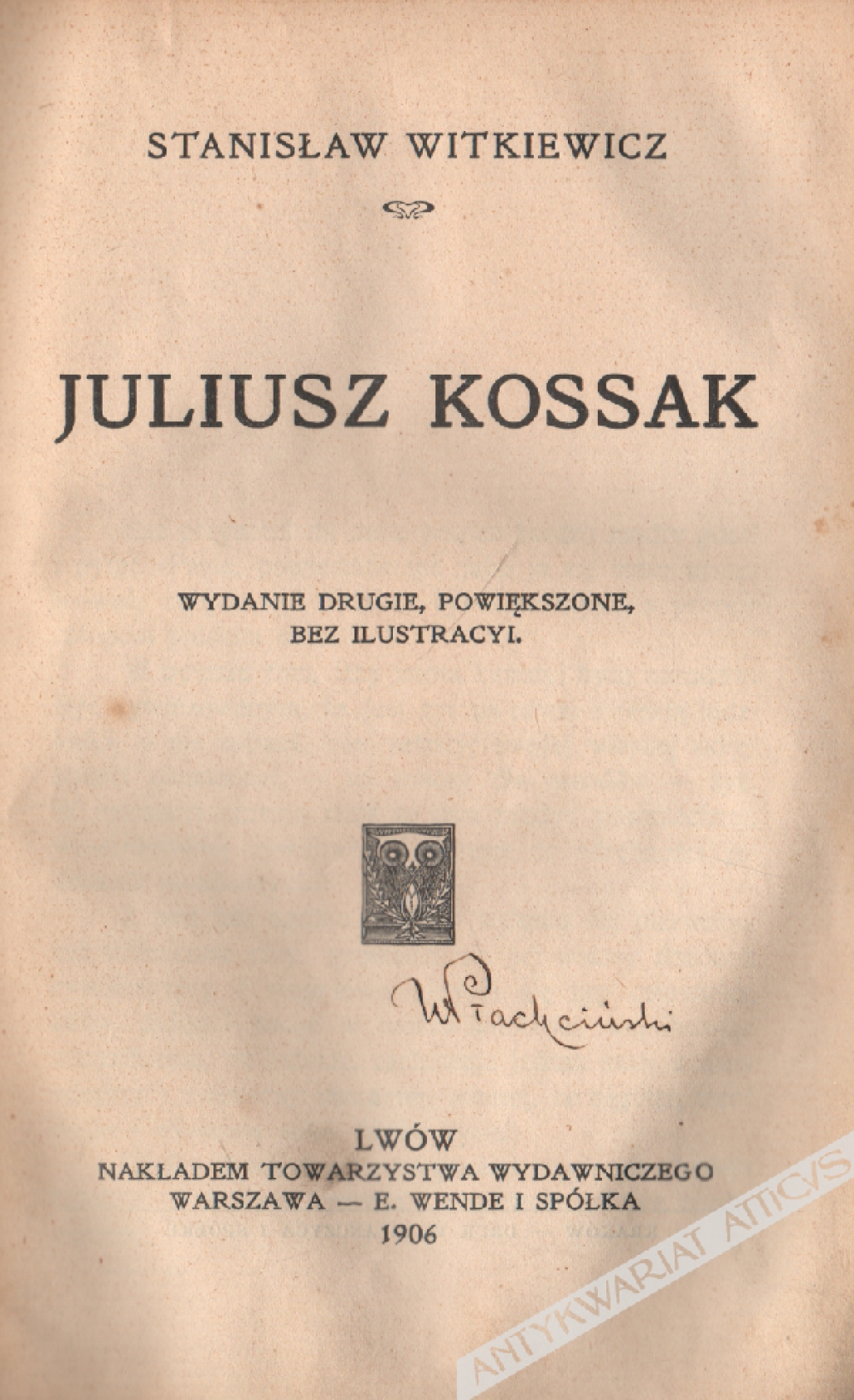 Juljusz Kossak 