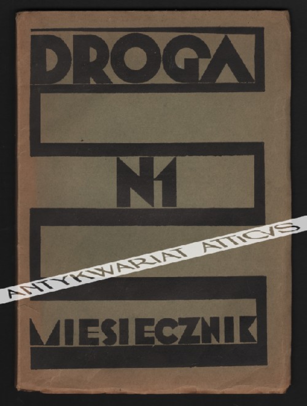 Droga. Miesięcznik Poświęcony Sprawie Życia Polskiego. Rok XV, nr 1, marzec 1936
