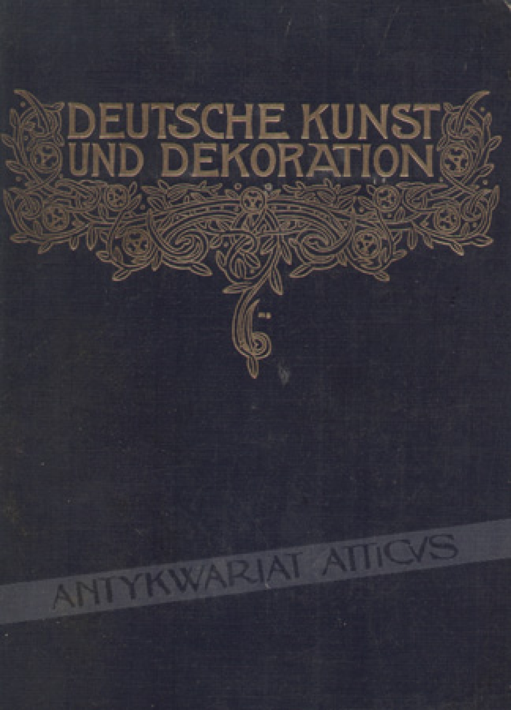 Deutsche Kunst und Dekoration. Band XL