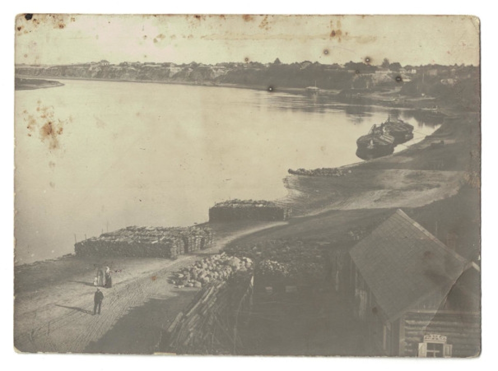 [fotografia, ok. 1920 r.] [Dniepr pod Kijowem]