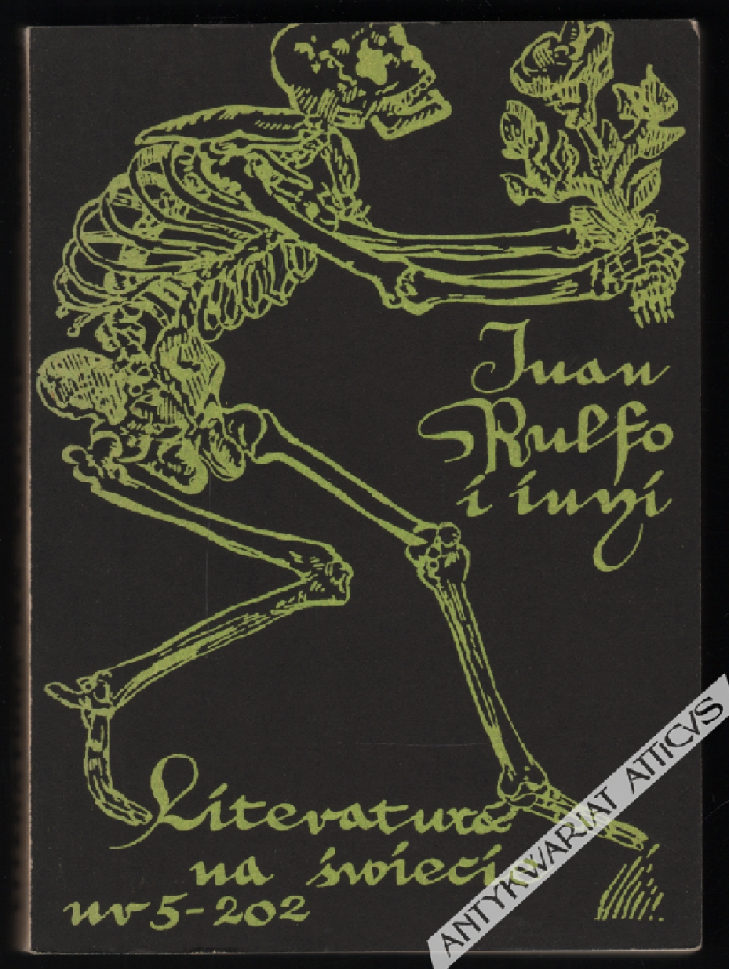 Literatura na świecie, maj 1988, nr 5 (202) [literatura iberoamerykańska]