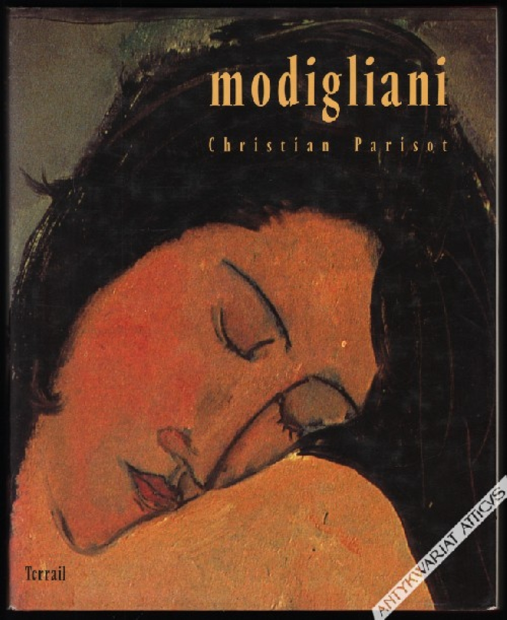 Modigliani [album, tekst w j. angielskim] | Antykwariat Atticus