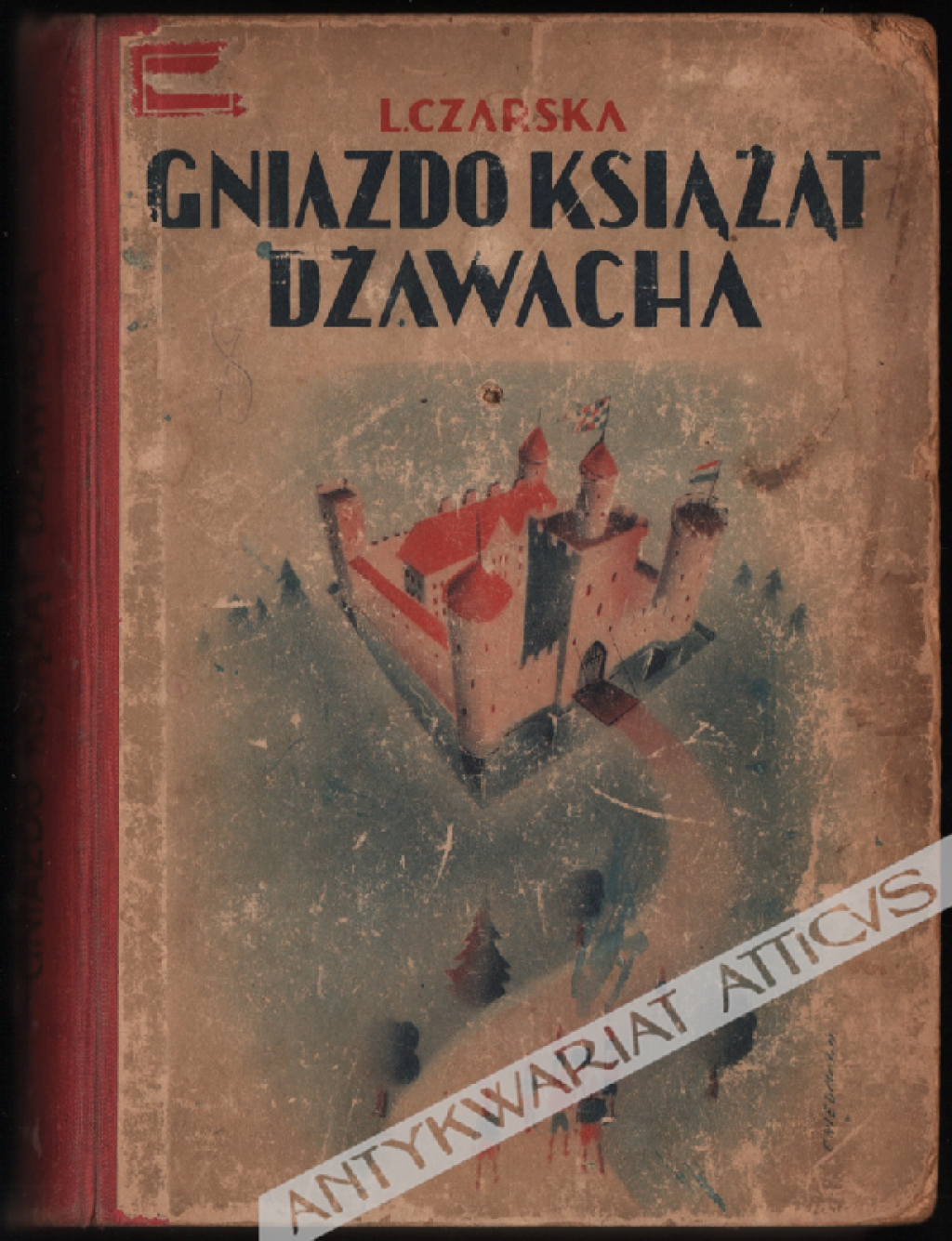 Gniazdo książąt Dżawacha. Powieść dla dorastających panienek