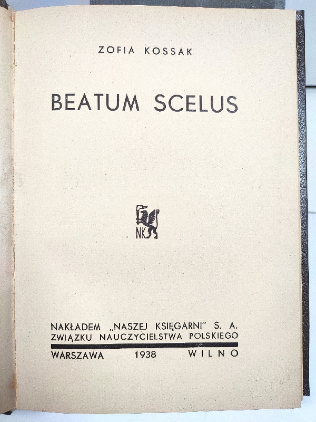 Beatum scelus