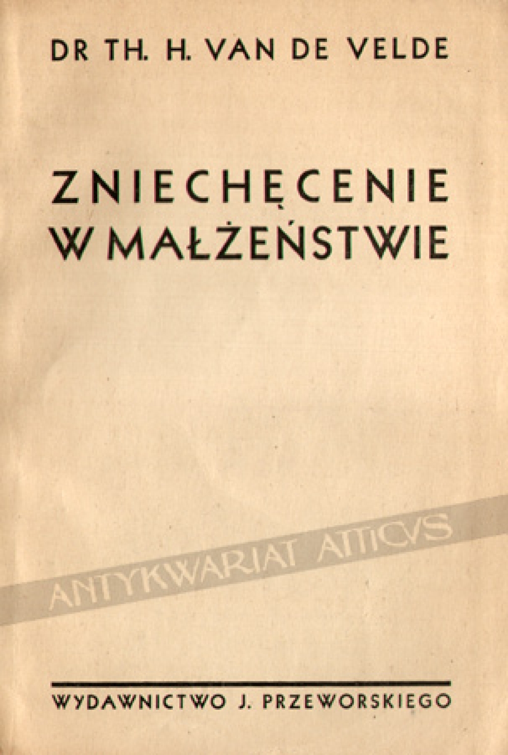 Zniechęcenie w małżeństwie