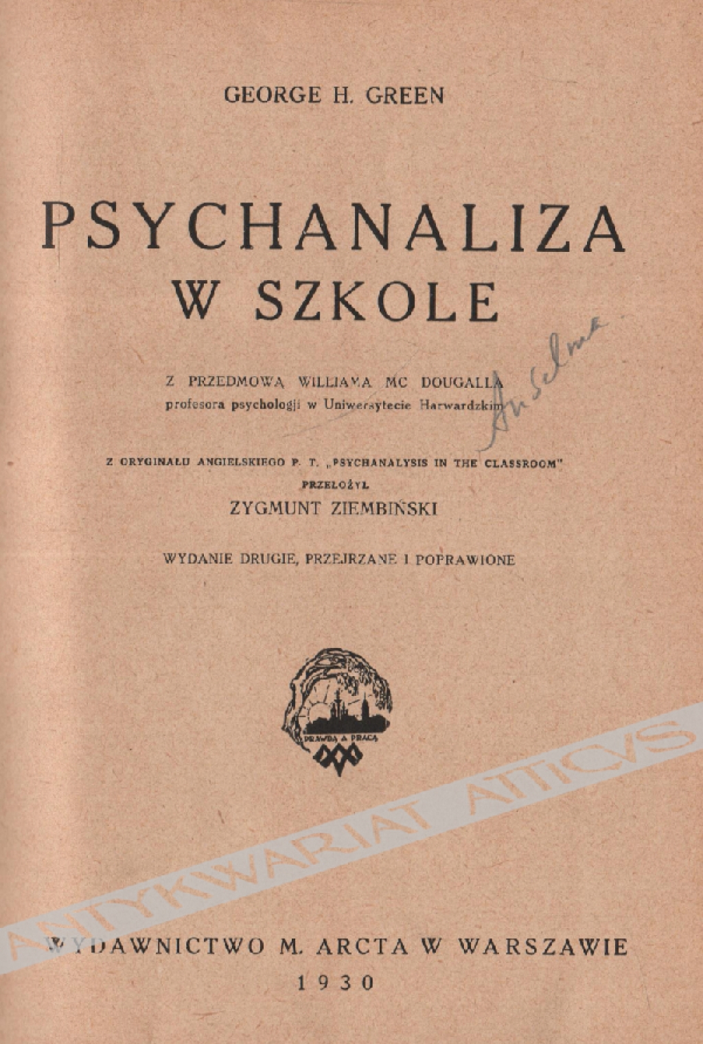 Psychanaliza w szkole