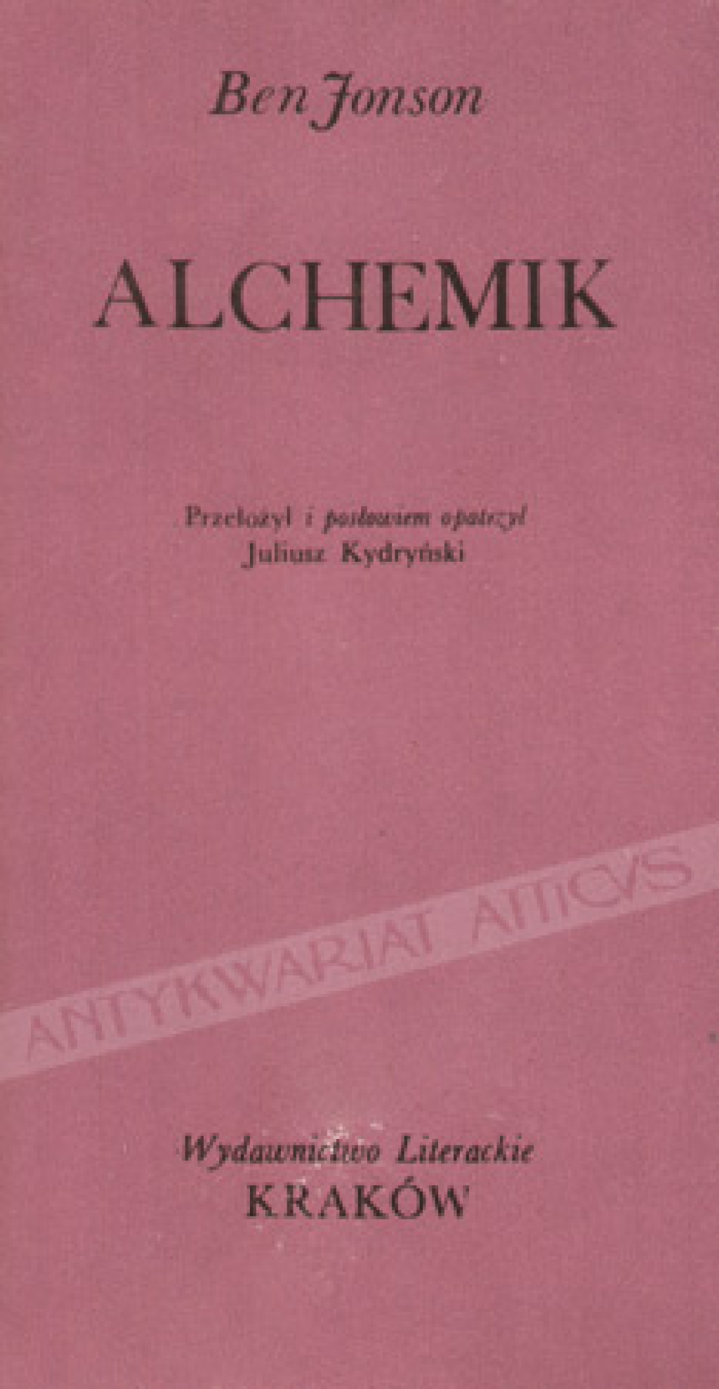 Alchemik