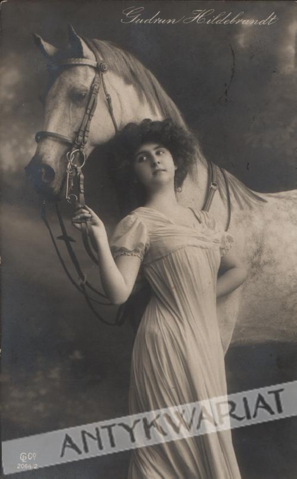 [pocztówka, ok. 1912] Gudrun Hildebrandt