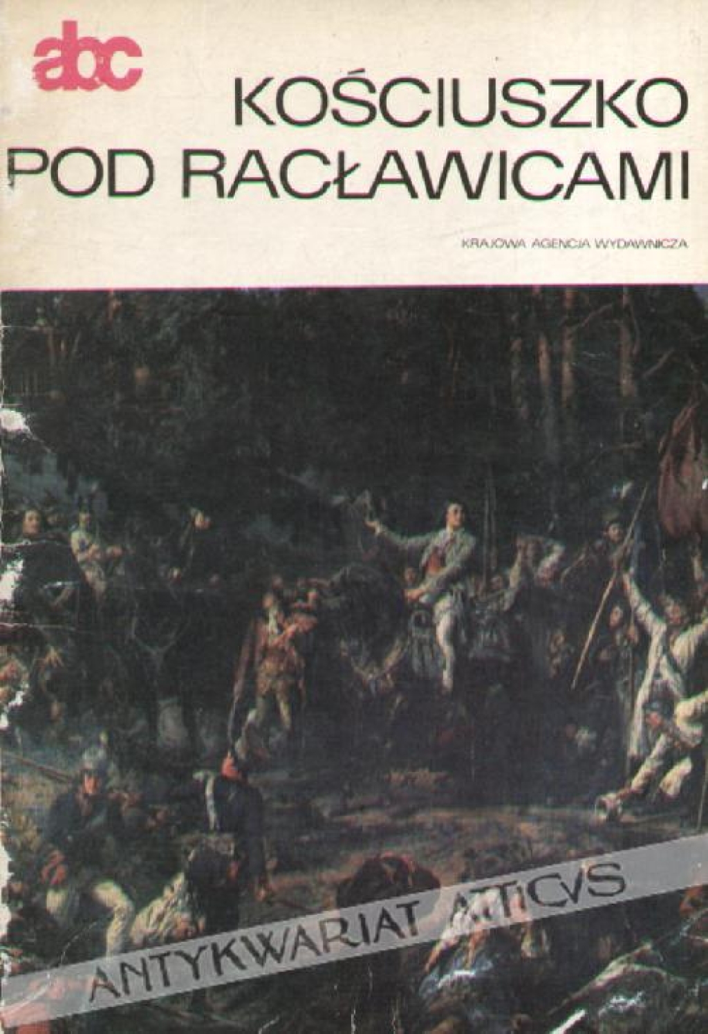 Kościuszko pod Racławicami Jana Matejki