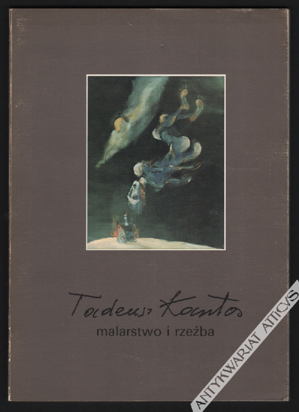 Tadeusz Kantor. Malarstwo i rzeźba