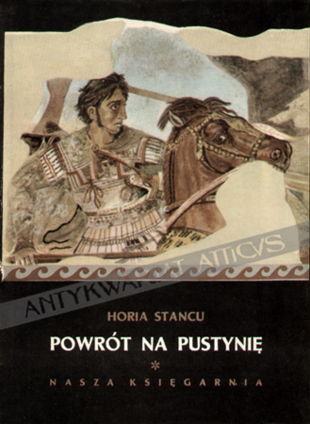Powrót nas pustynię