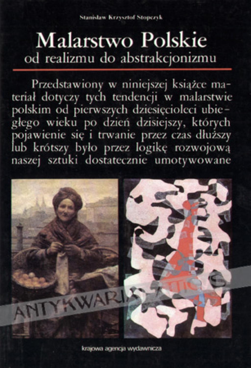 Malarstwo polskie od realizmu do abstrakcjonizmu