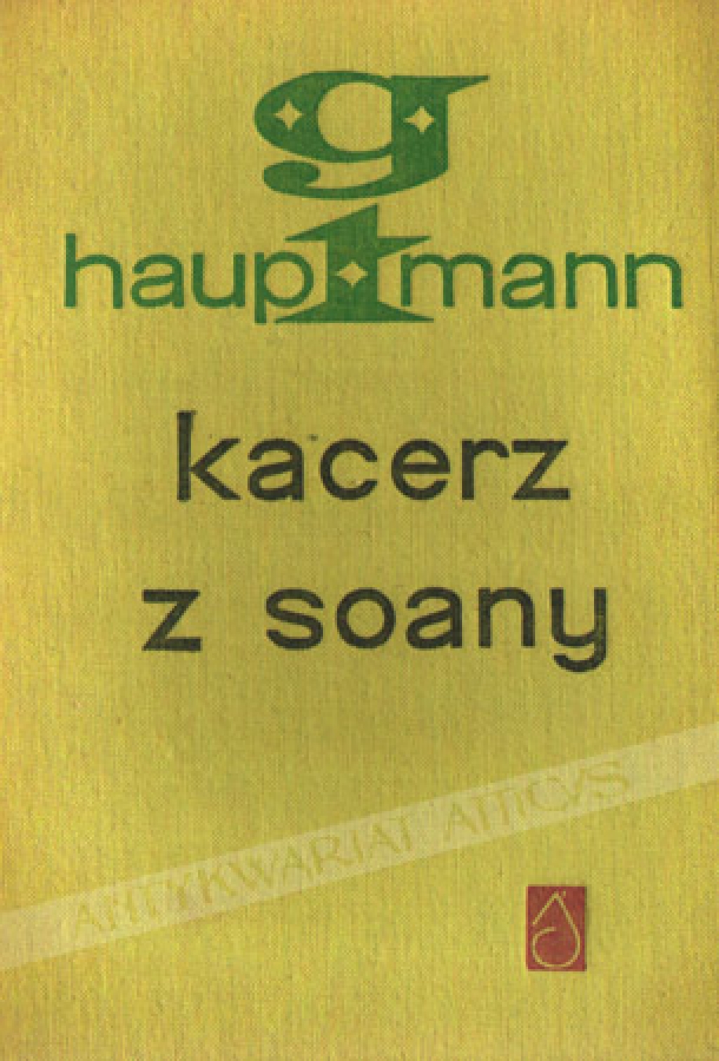 Kacerz z Soany