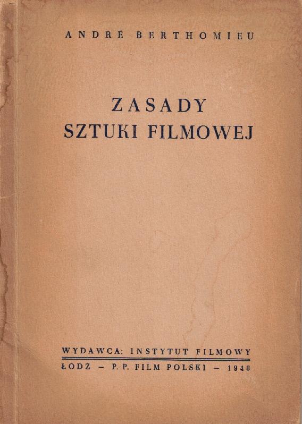 Zasady sztuki filmowej