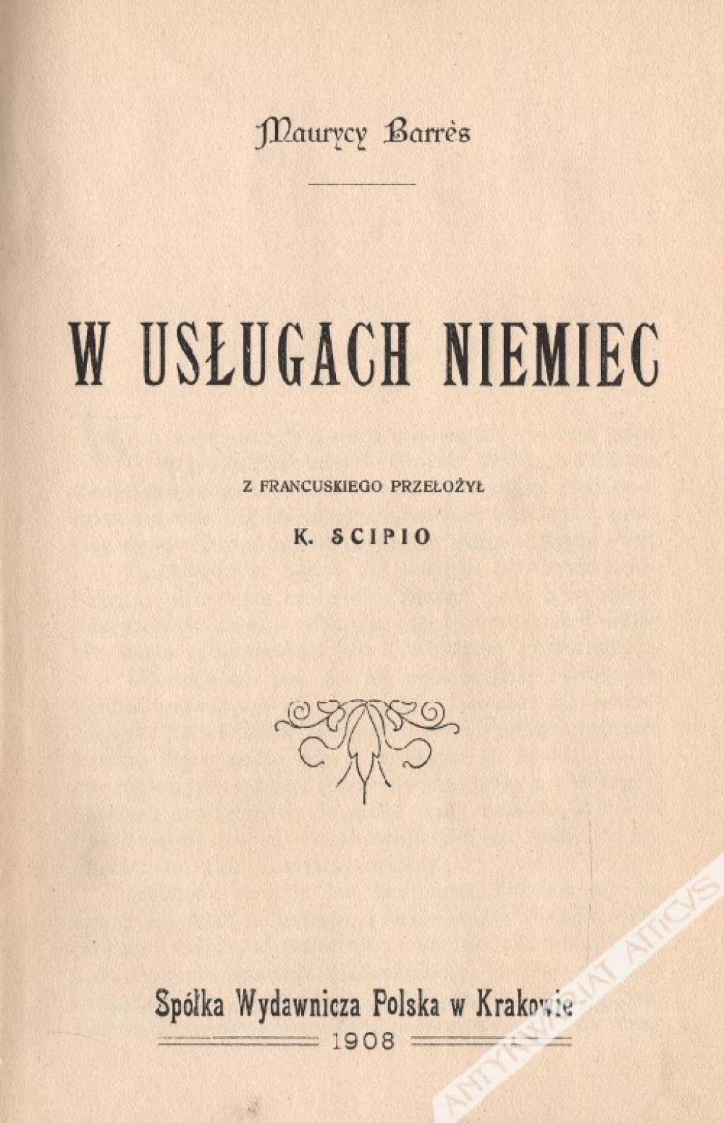W usługach Niemiec