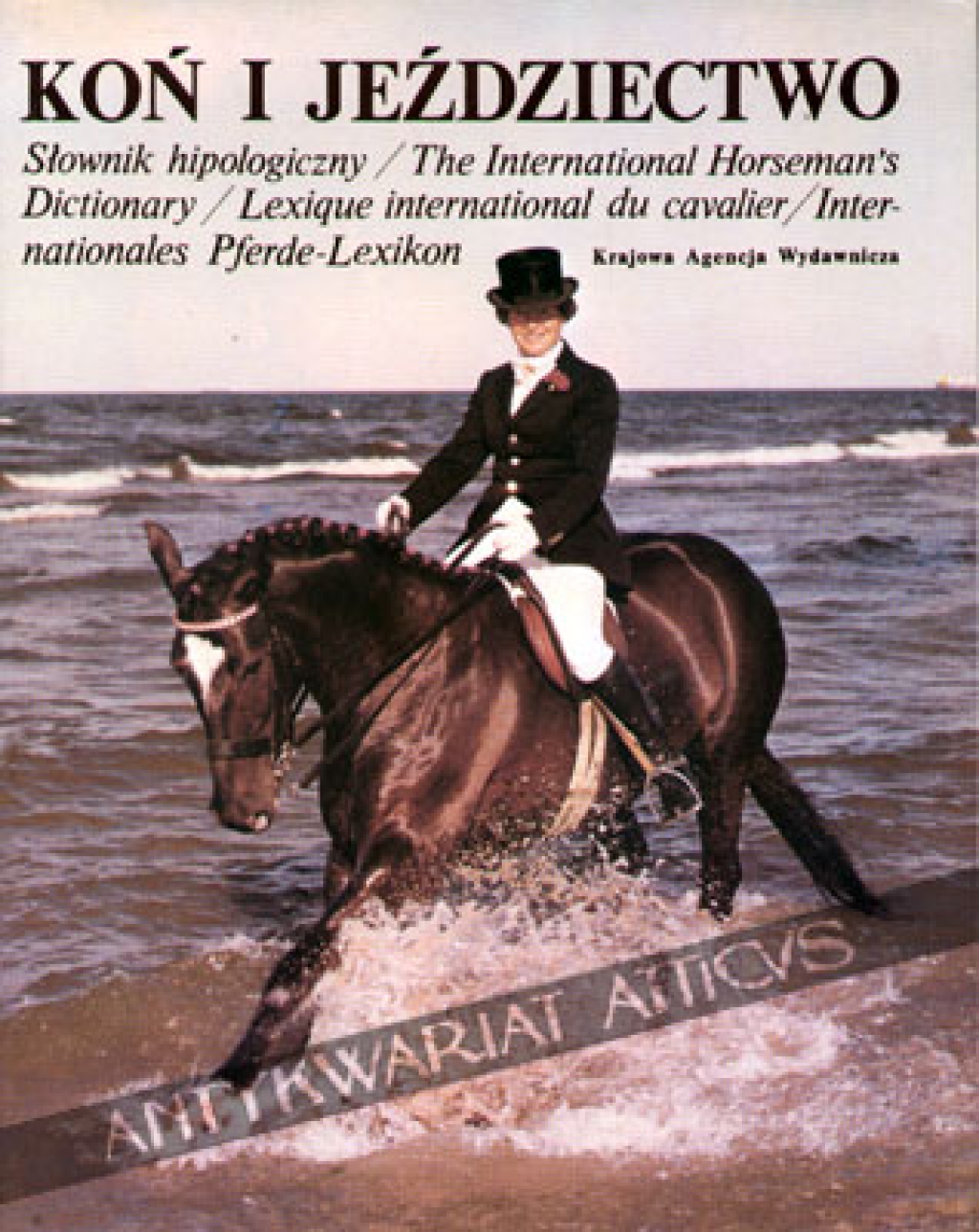 Koń i jeździectwo. Polsko-angielsko-francusko-niemiecki słownik hipologiczny