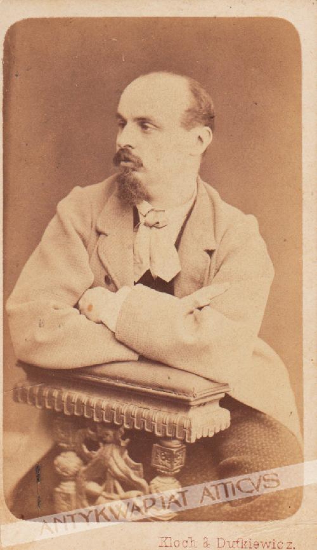 [fotografia ok. 1880] [portret mężczyzny]