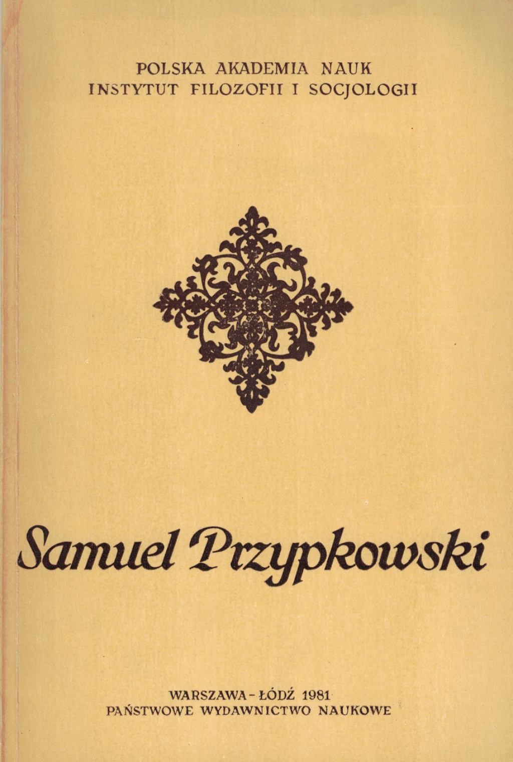 Dissertatio de pace et concordia ecclesiae. Rozprawa o pokoju i zgodzie w Kościele