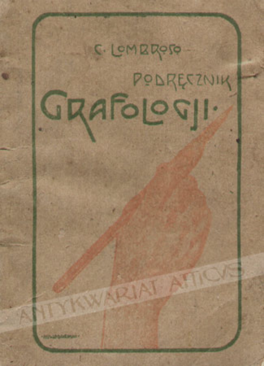 Podręcznik grafologji