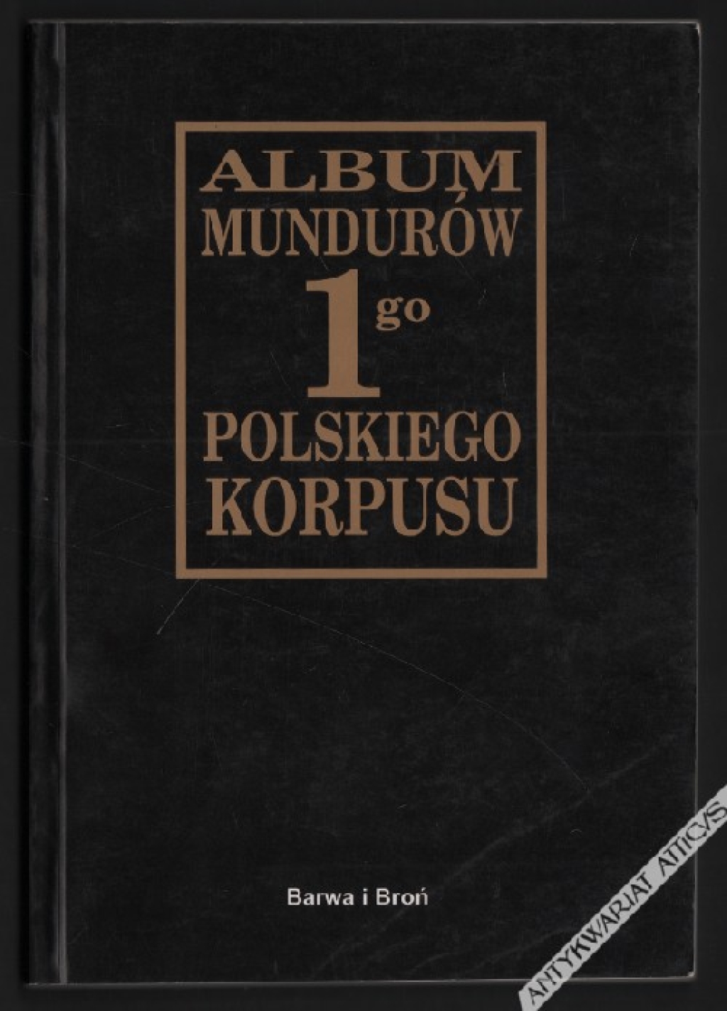 Album mundurów 1-go Polskiego Korpusu