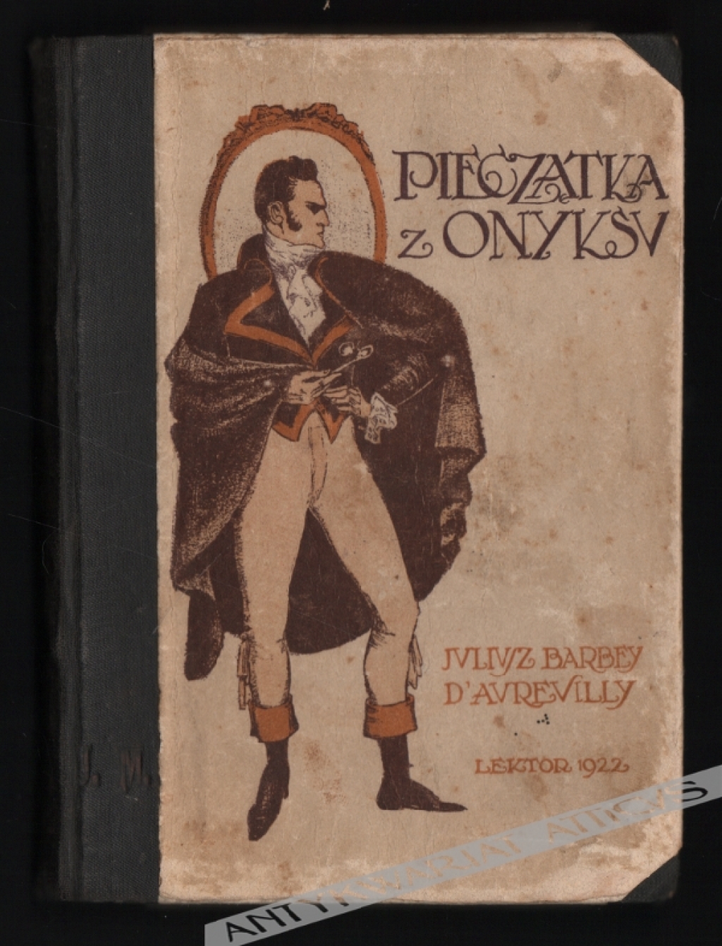 Pieczątka z onyksu. Część II cyklu "Plemię djabła"