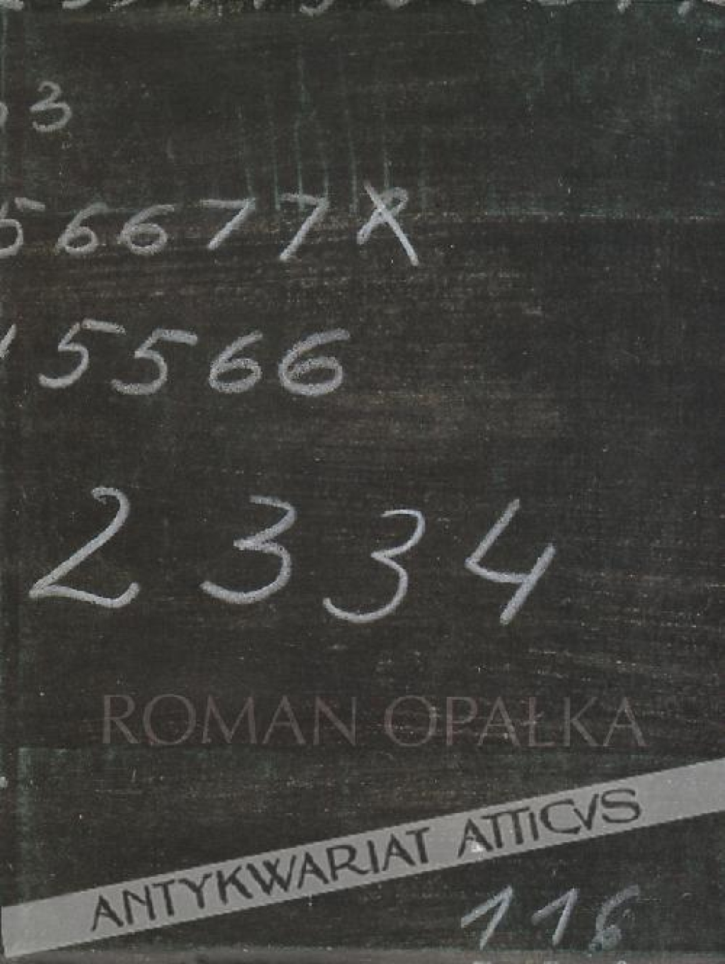 Roman Opałka. Prywatna kolekcja Ewy & Marka Pietkiewiczów