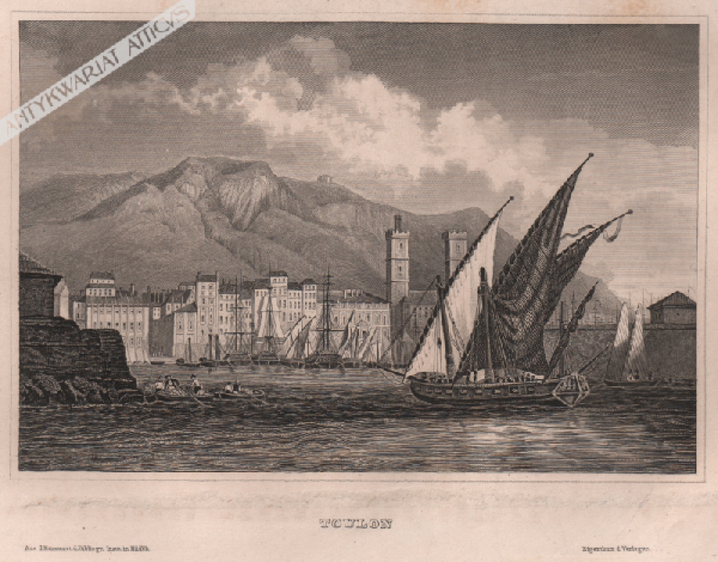 [rycina, ok. 1860] Toulon