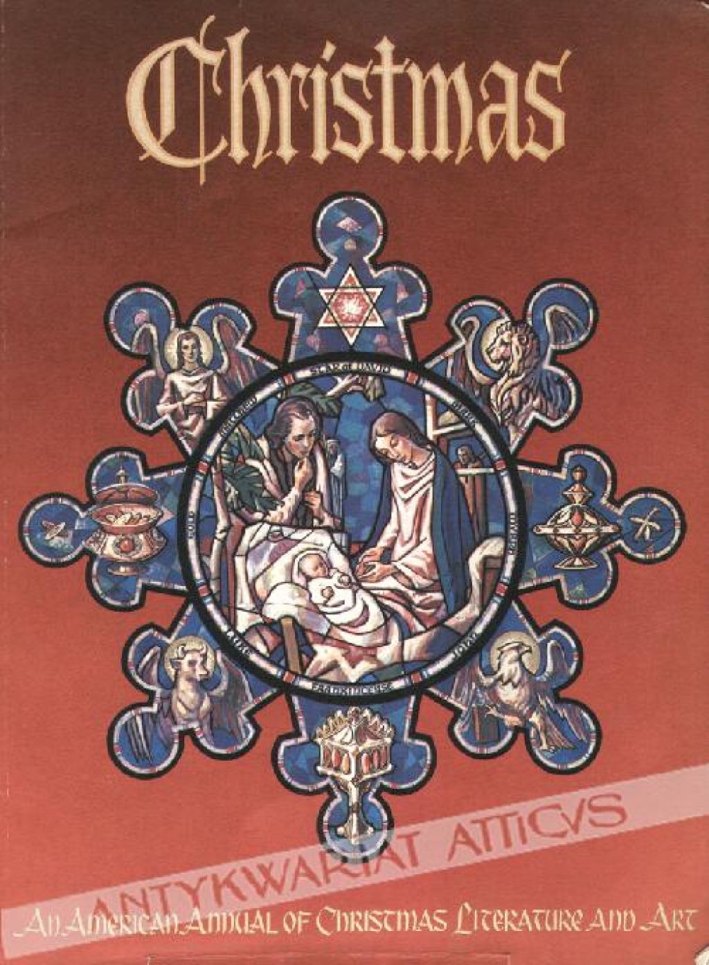 Christmas. An American Annual of Christmas Literature and Art (volume thirty-five) 