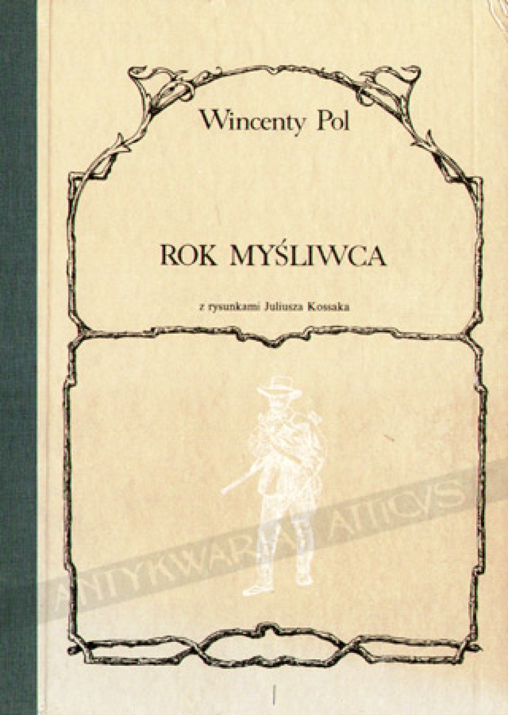 Rok myśliwca [reprint]