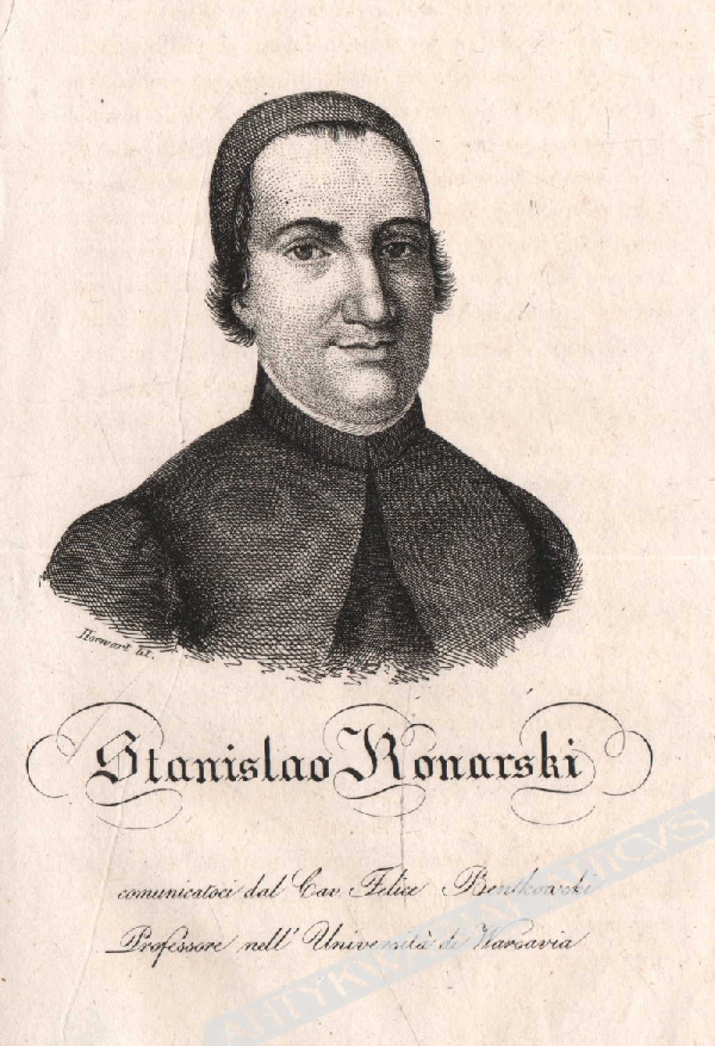 [rycina, 1831] [Stanisław Konarski] Stanislao Konarski