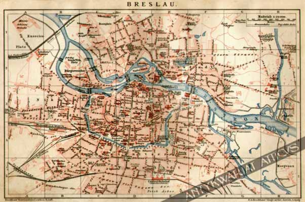 [plan, 1894] Breslau [Wrocław] 
