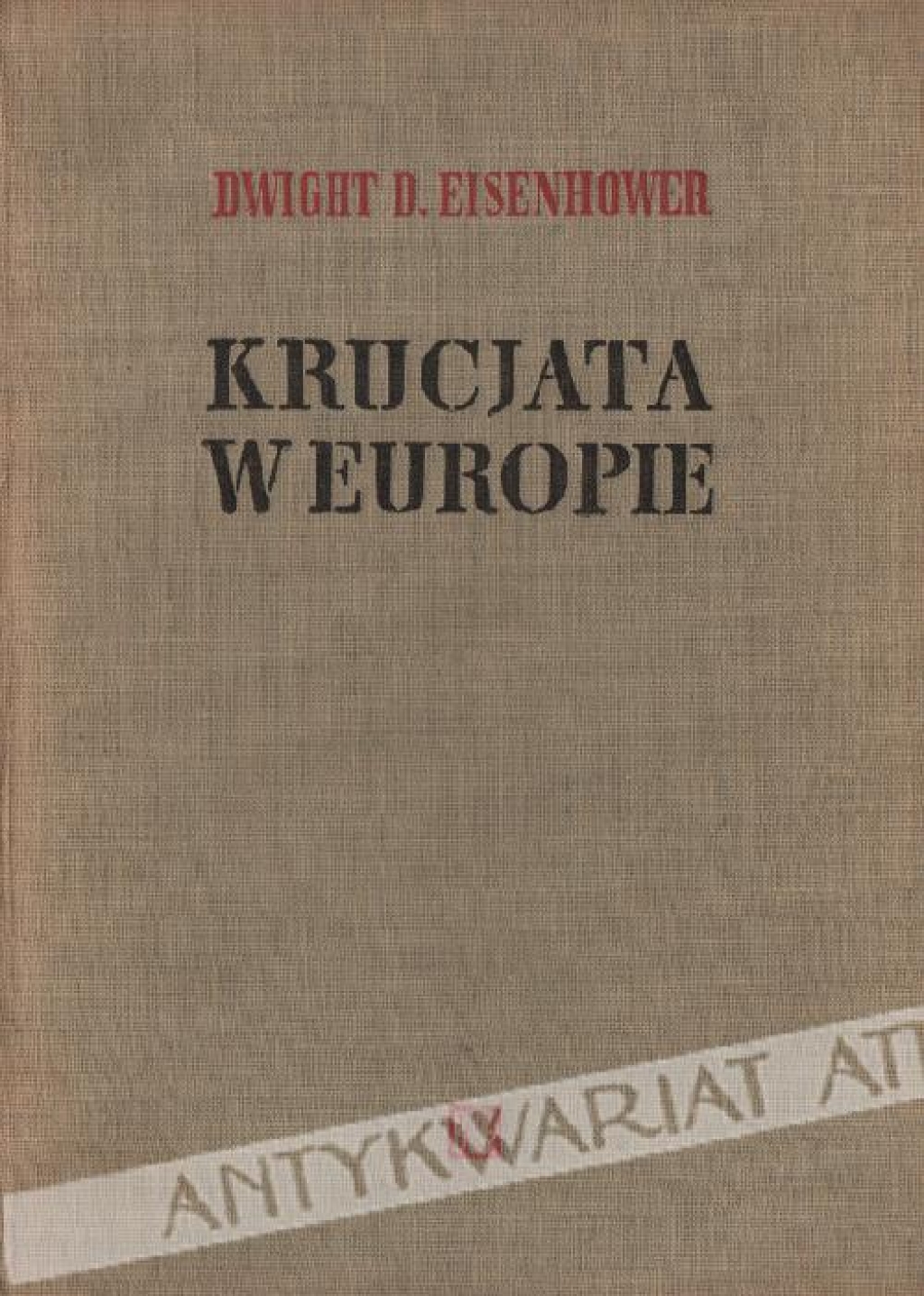 Krucjata w Europie