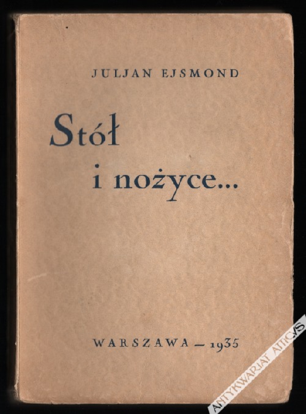Stół i nożyce... (Zbiór bajek)