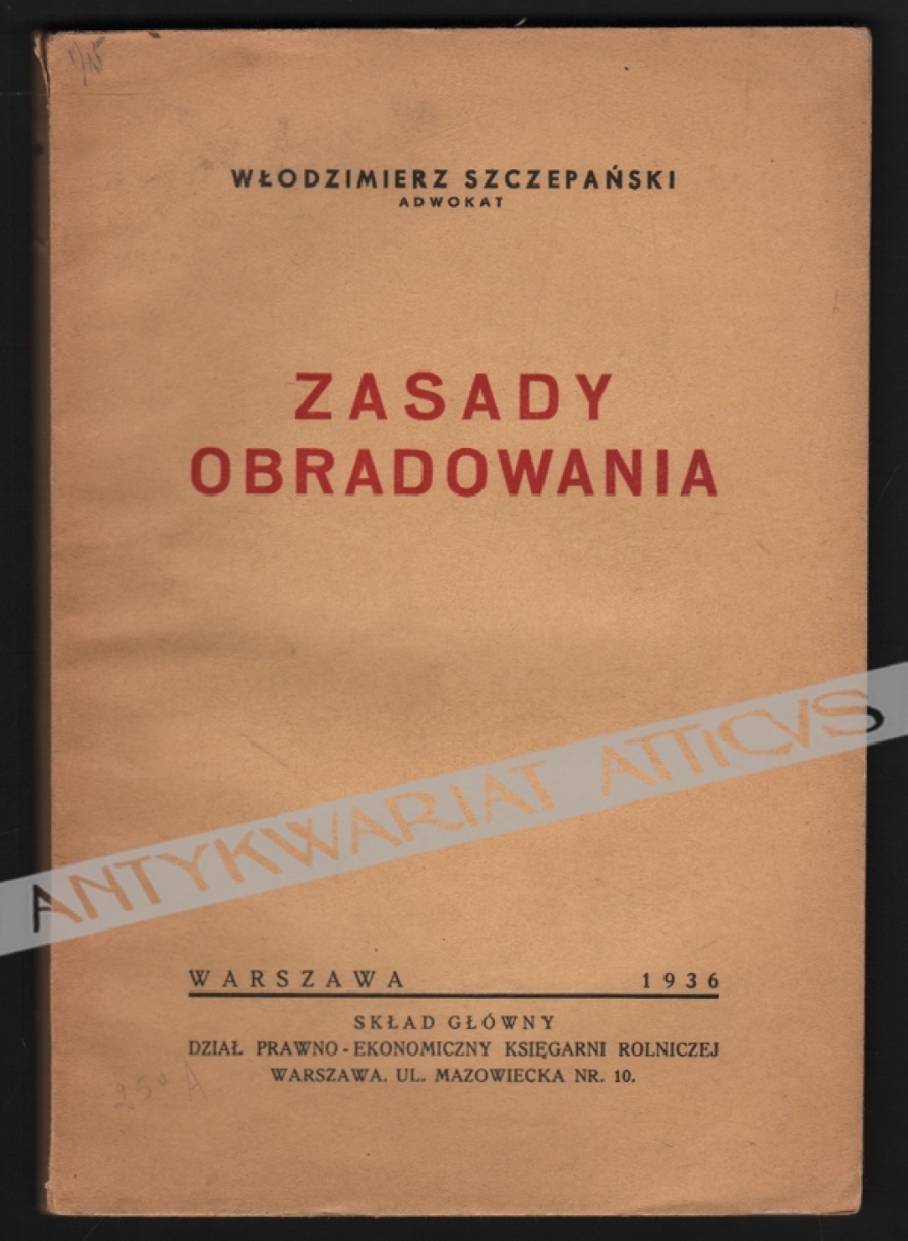 Zasady obradowania