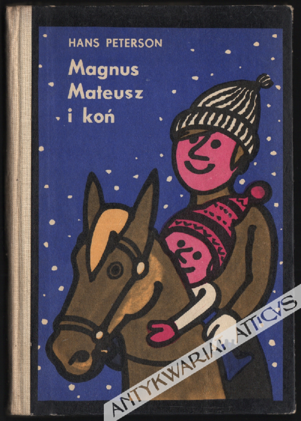 Magnus, Mateusz i koń