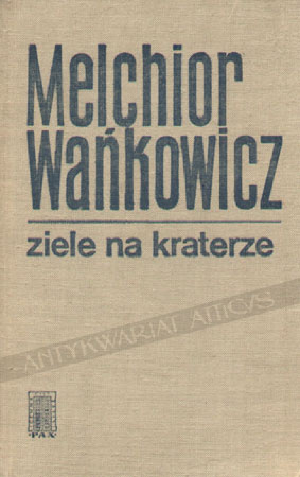 Ziele na kraterze