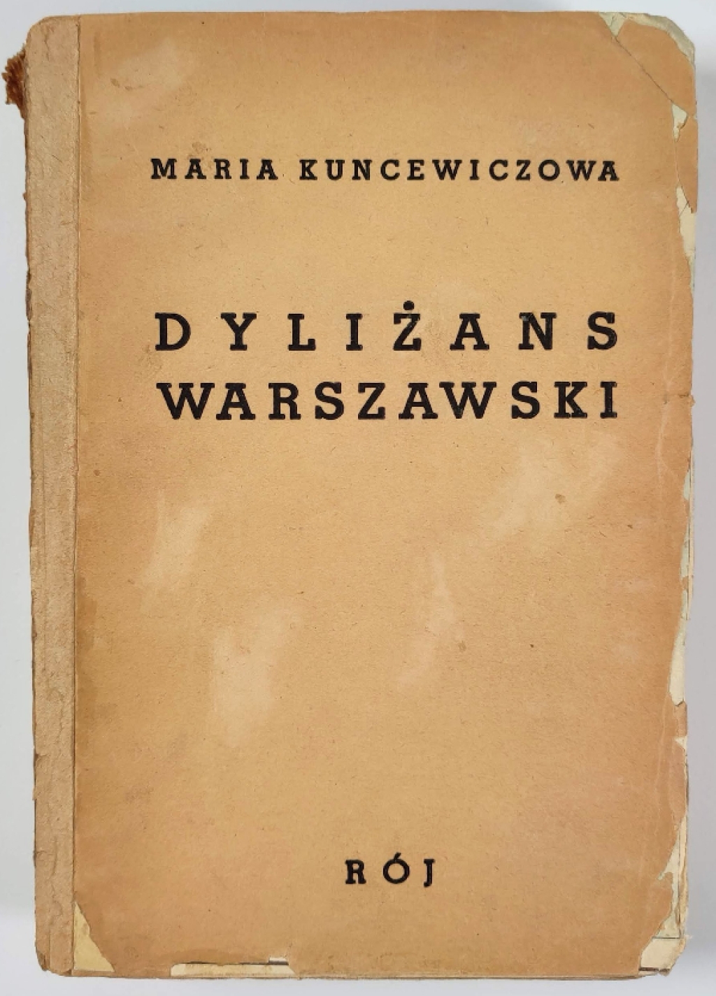 Dyliżans warszawski [autograf]