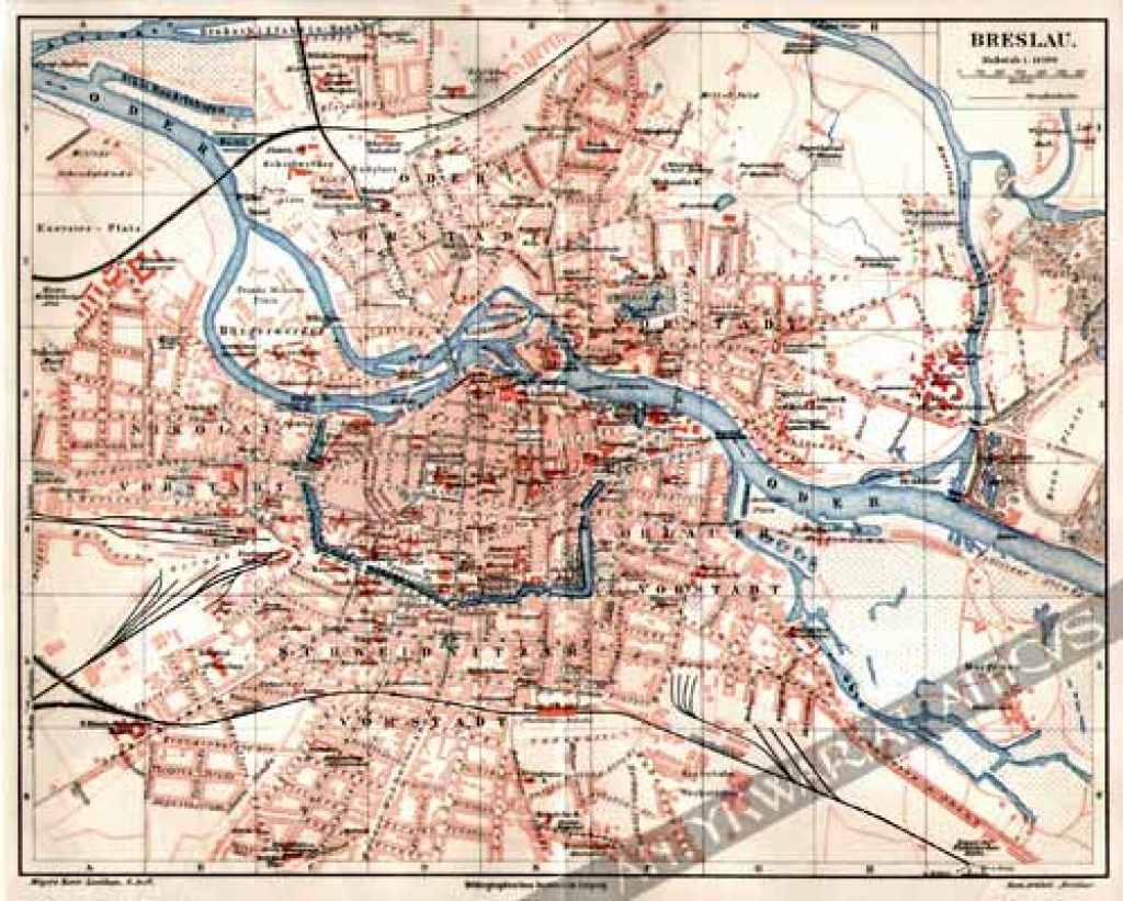 [plan, 1905] Breslau [Wrocław]
