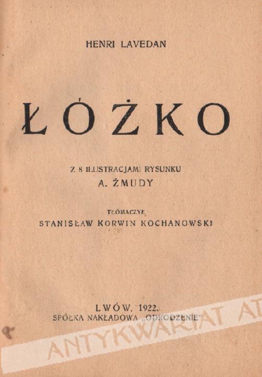 Łóżko [osiem dialogów]