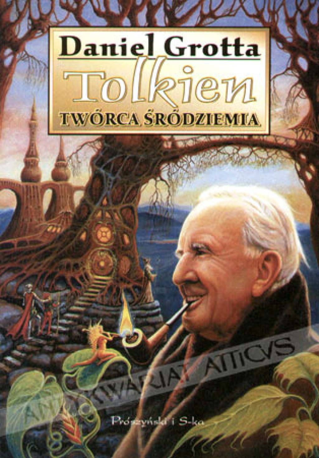 Tolkien. Twórca Śródziemia. Biografia