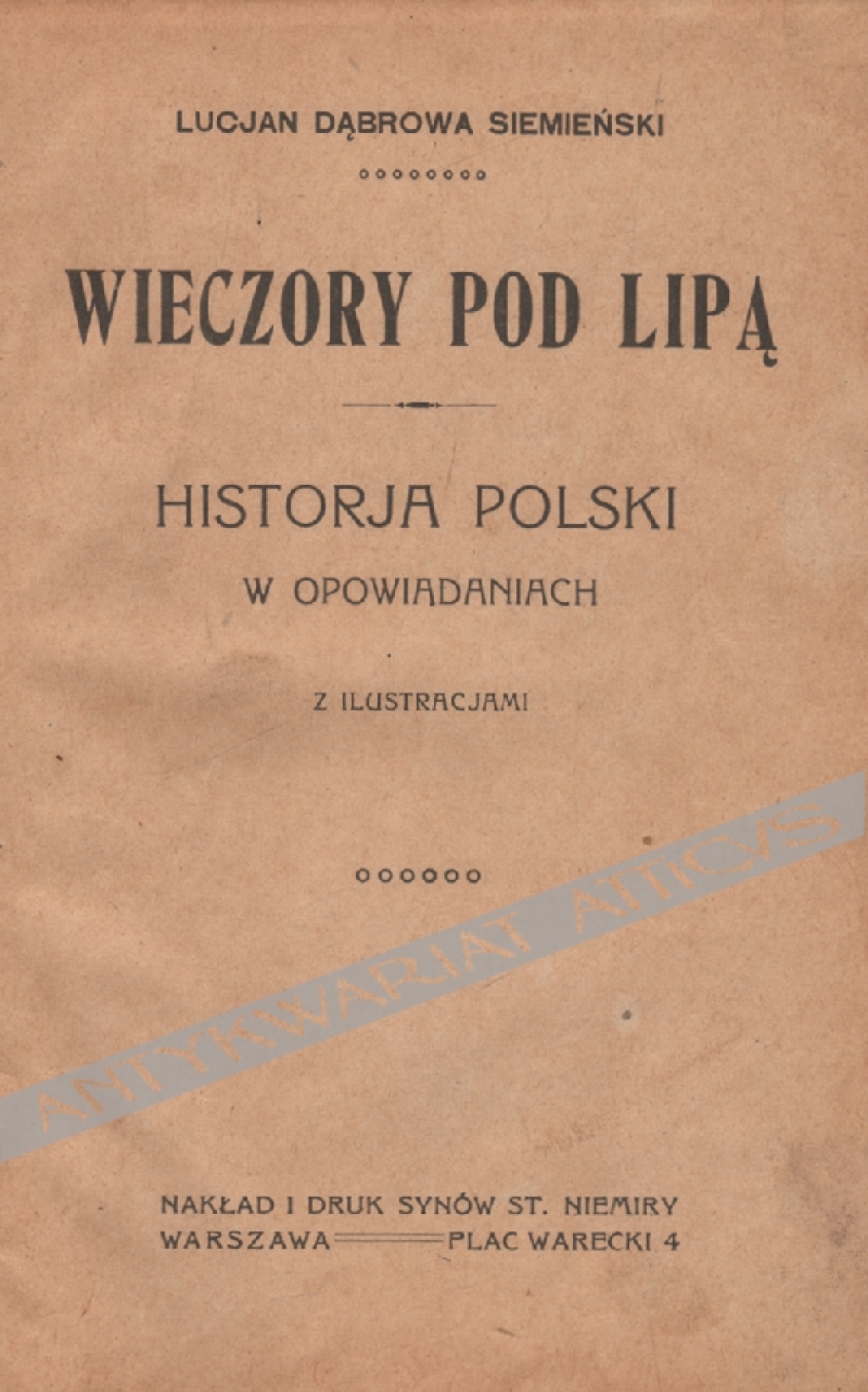 Wieczory pod lipą. Historja Polski w opowiadaniach