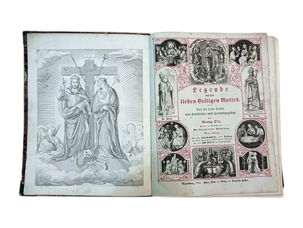 Legende von den lieben Heilligen Gottes [Żywoty Świętych Pańskich]