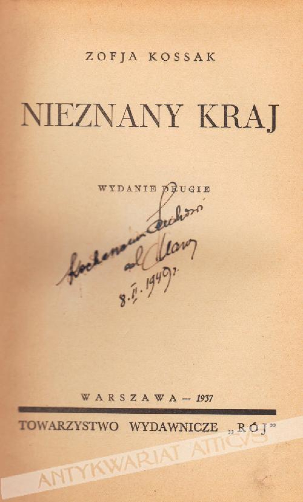Nieznany kraj  [Śląsk]