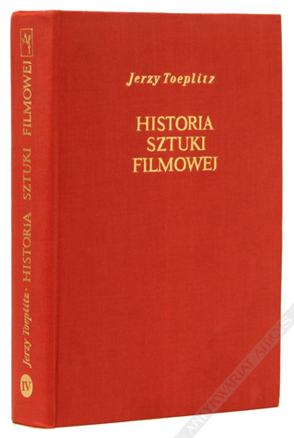 Historia sztuki filmowej, t. IV: 1934-1939