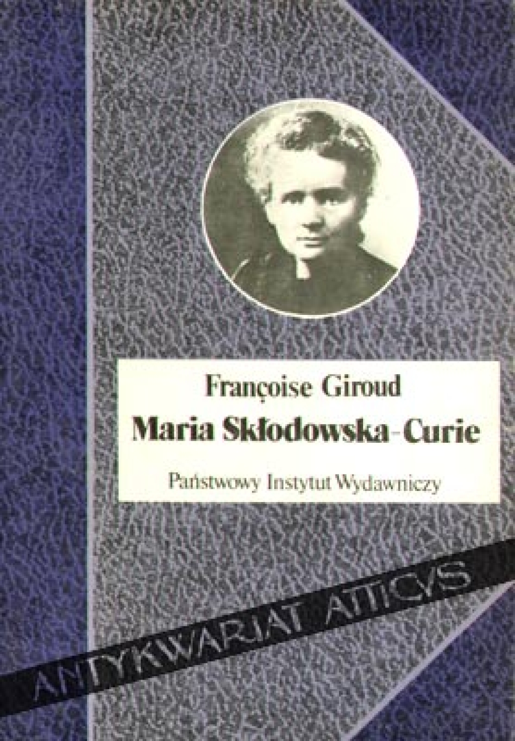 Maria Skłodowska-Curie