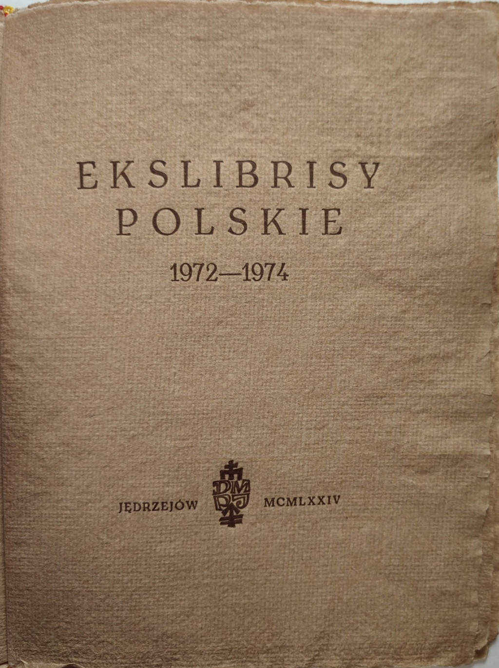 Ekslibrisy polskie. Exlibris polonais 1972-1974  [20 ekslibrisów]
